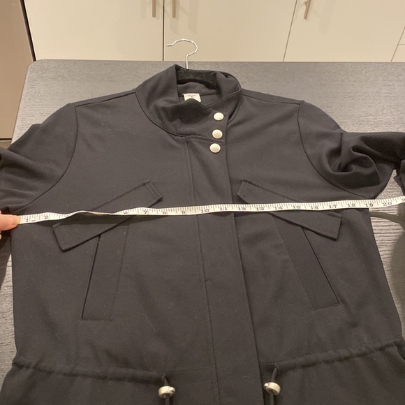 Tristan | Black Lightweight Spring Jacket | Size Small - Picture 8 of 8